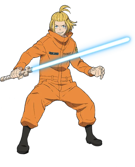 Arthur Boyle's Fiery Abilities and Iconic Fire Force Look